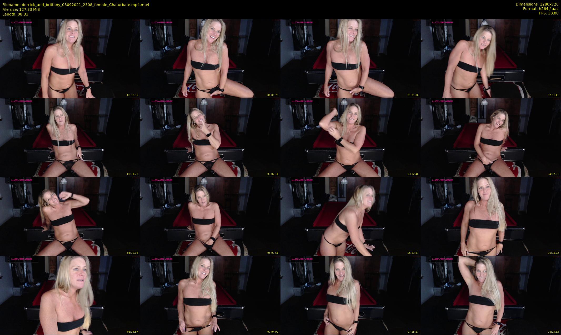 derrick_and_brittany — 9 minute Chaturbate couple cam show recording, 720p, Sep 3, 2021
