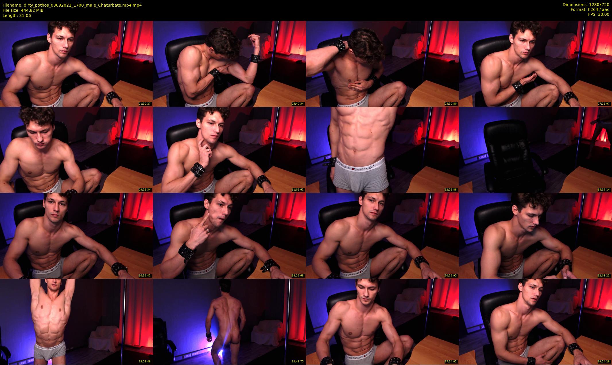 dirty_pothos — 32 minute Chaturbate male cam show recording, 720p, Sep 3, 2021