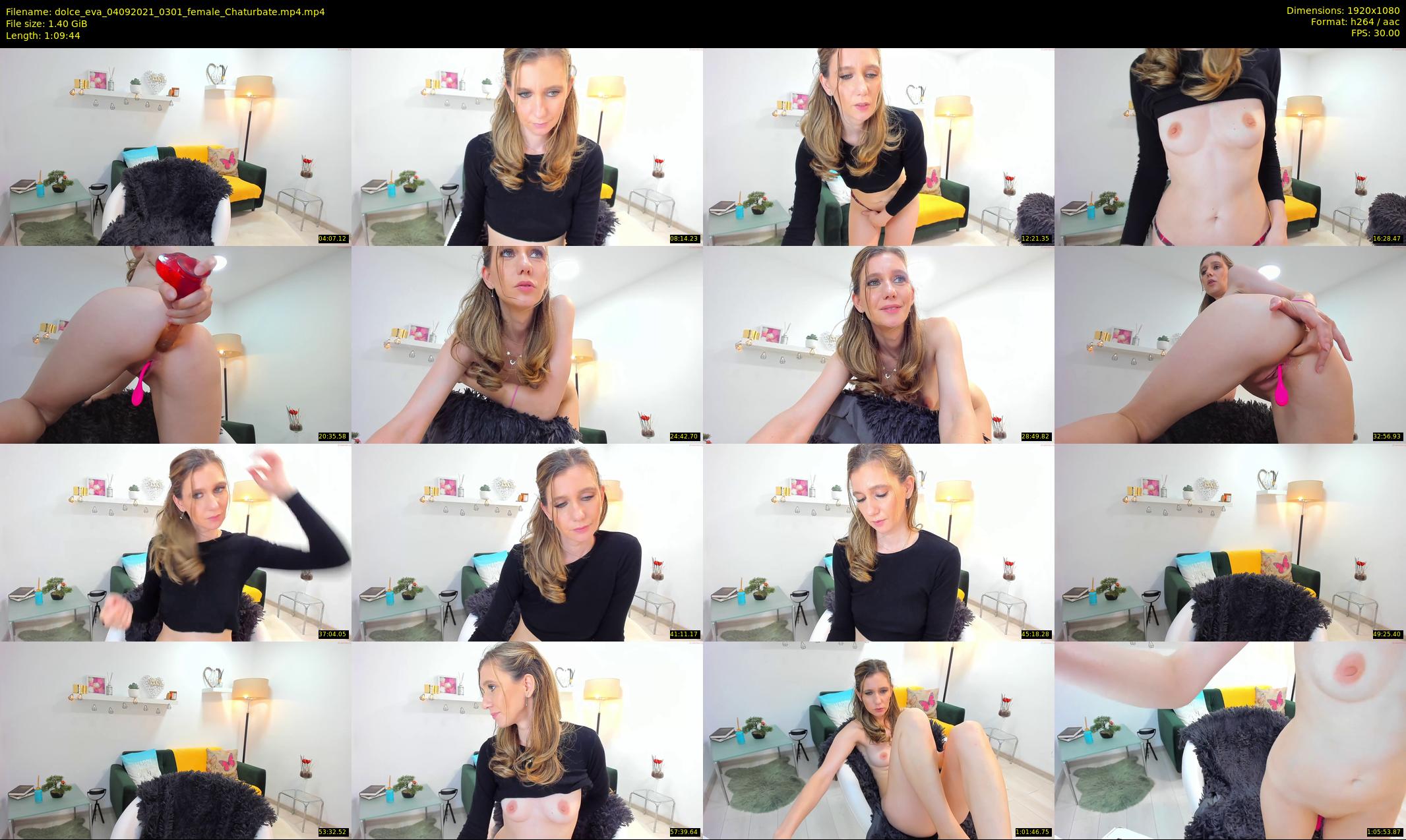 dolce_eva — 70 minute Chaturbate female cam show recording, 1080p, Sep 4, 2021