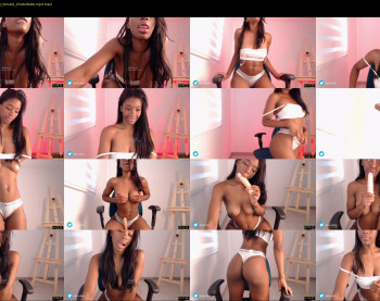 duna_du — 31 minute Chaturbate female cam show recording, 720p, Sep 3, 2021