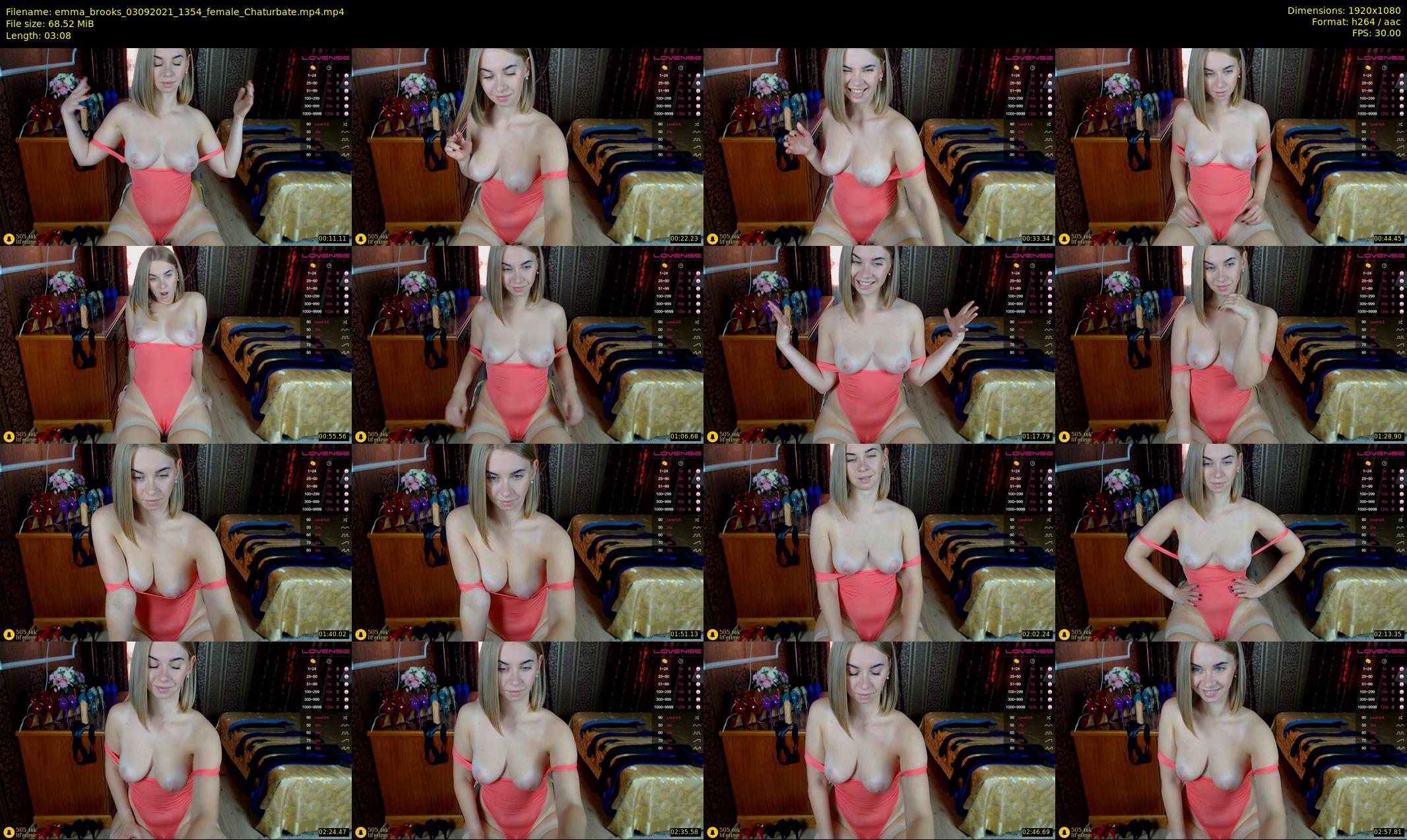 emma_brooks — 4 minute Chaturbate female cam show recording, 1080p, Sep 3, 2021