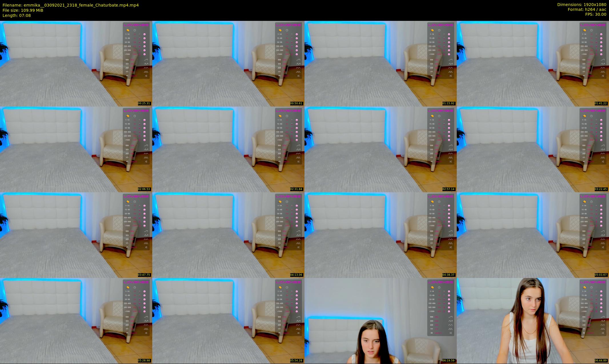 emmika_ — 8 minute Chaturbate female cam show recording, 1080p, Sep 3, 2021