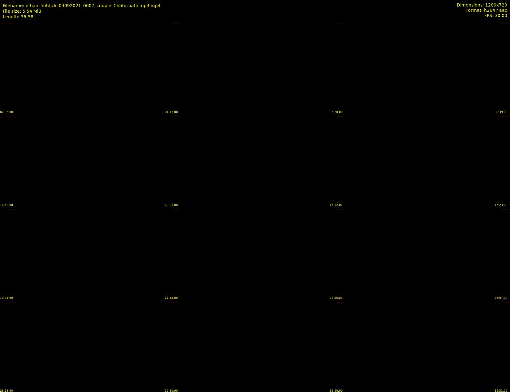 ethan_hotdick — 37 minute Chaturbate couple cam show recording, 720p, Sep 4, 2021
