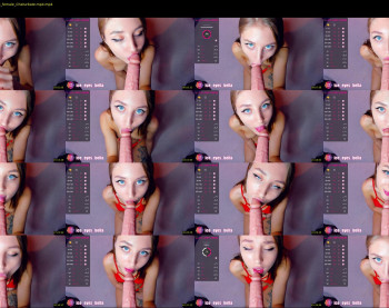 evalanis — 52 minute Chaturbate couple cam show recording, 1080p, Sep 3, 2021