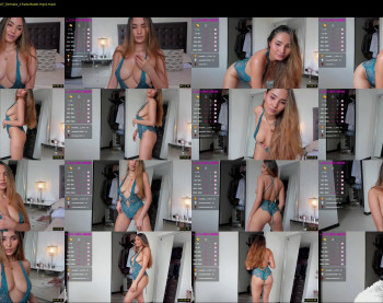 exoticcute — 78 minute Chaturbate female cam show recording, 720p, Sep 3, 2021