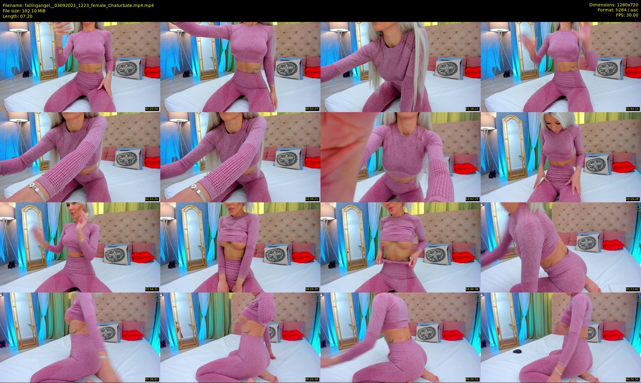 fallingangel_ — 8 minute Chaturbate female cam show recording, 720p, Sep 3, 2021