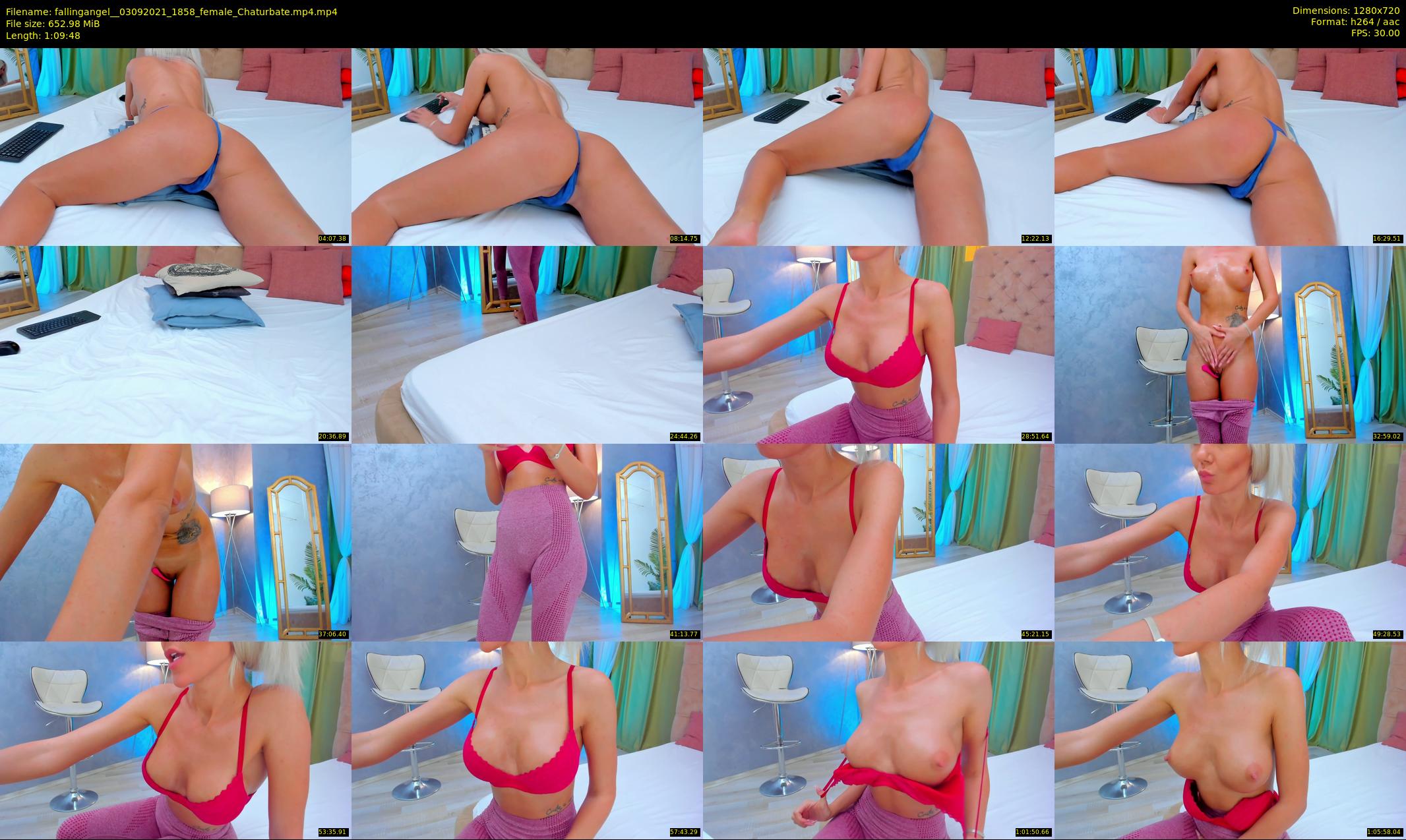 fallingangel_ — 70 minute Chaturbate female cam show recording, 720p, Sep 3, 2021