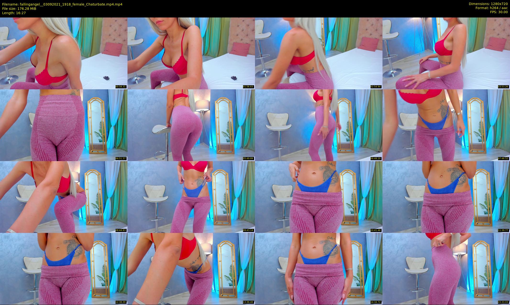 fallingangel_ — 17 minute Chaturbate female cam show recording, 720p, Sep 3, 2021