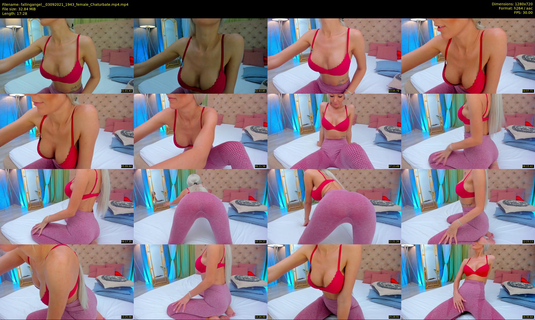 fallingangel_ — 18 minute Chaturbate female cam show recording, 720p, Sep 3, 2021