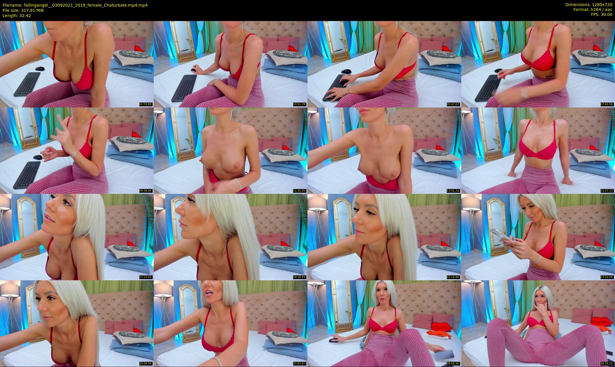fallingangel_ — 33 minute Chaturbate female cam show recording, 720p, Sep 3, 2021