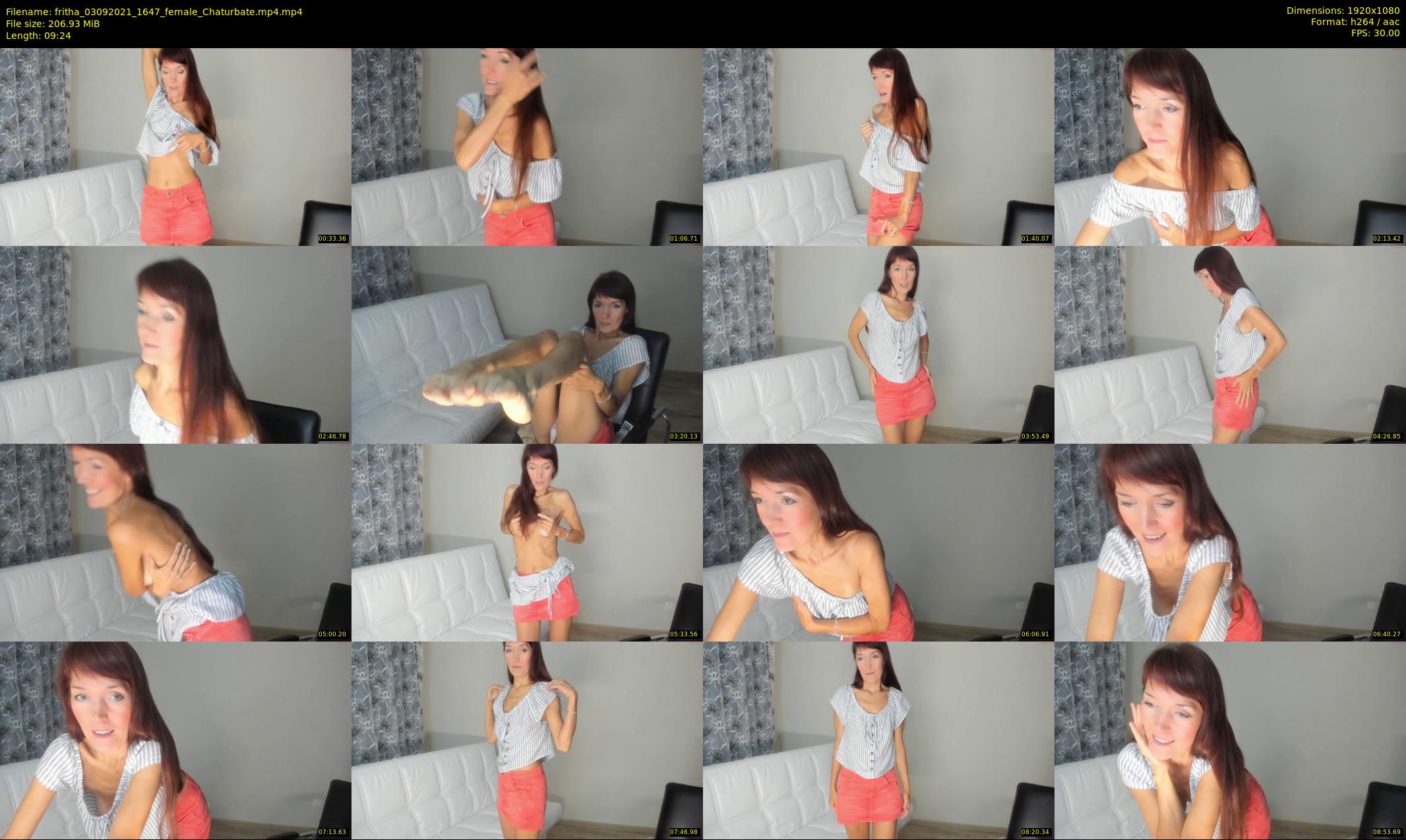 fritha — 10 minute Chaturbate female cam show recording, 1080p, Sep 3, 2021