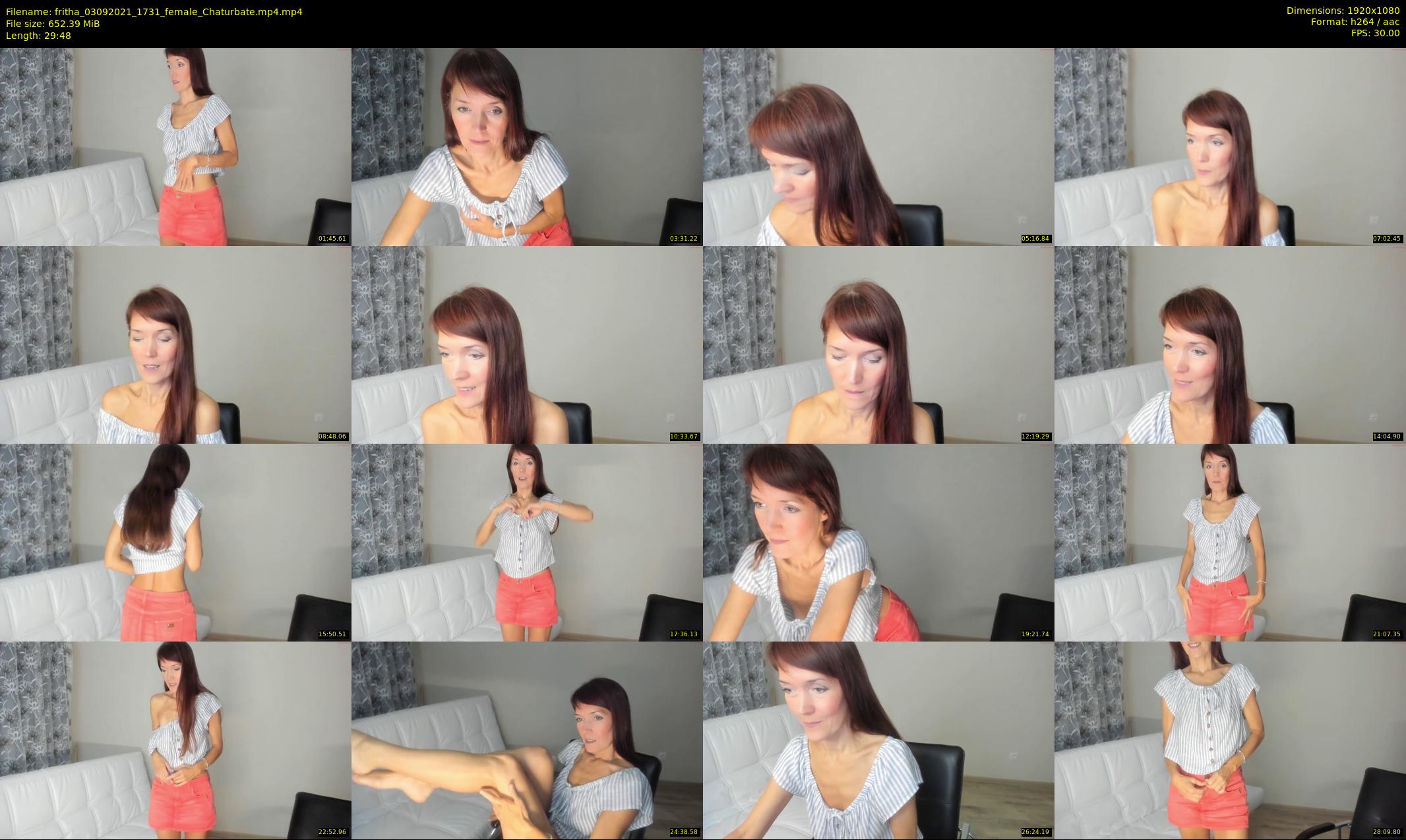 fritha — 30 minute Chaturbate female cam show recording, 1080p, Sep 3, 2021