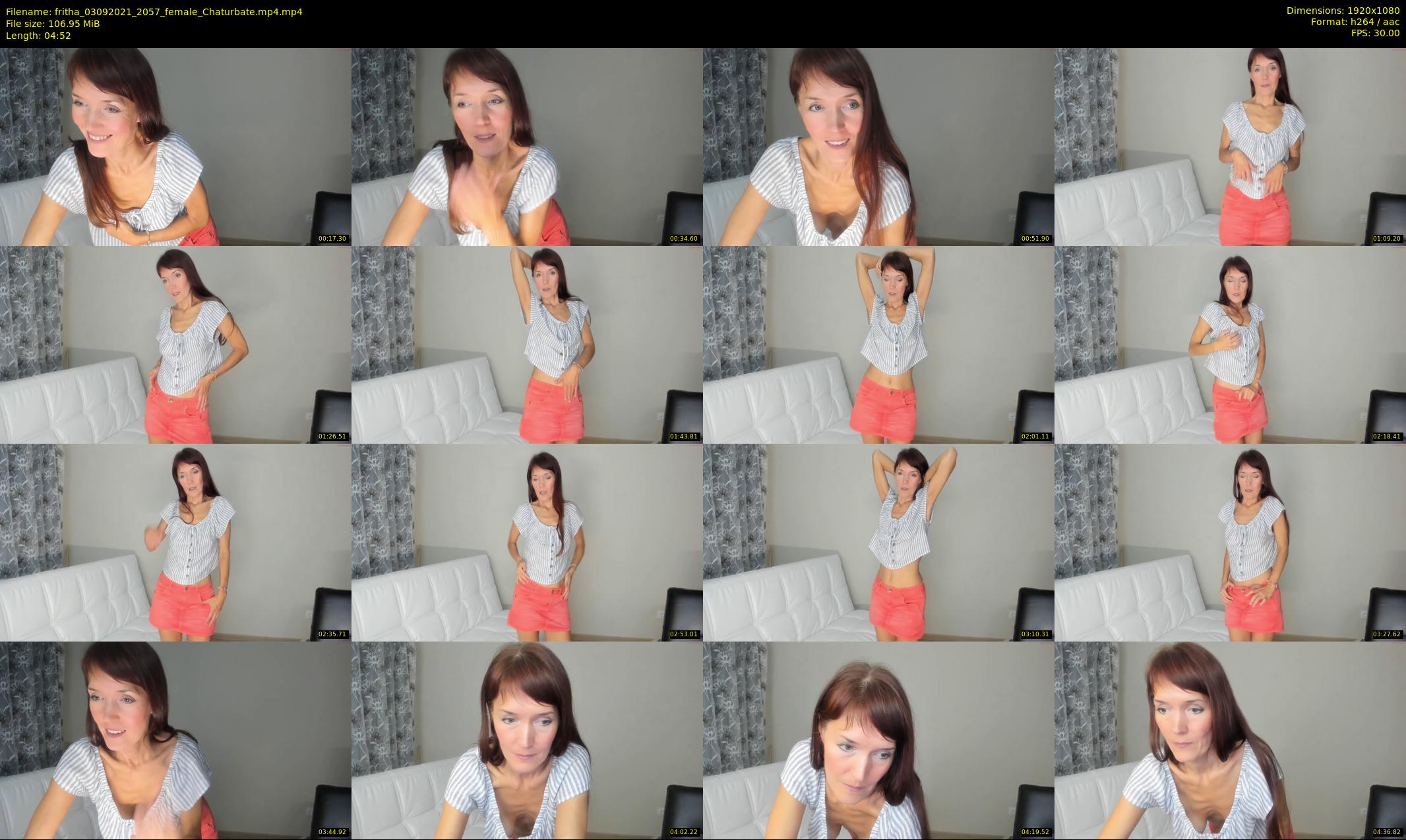 fritha — 5 minute Chaturbate female cam show recording, 1080p, Sep 3, 2021