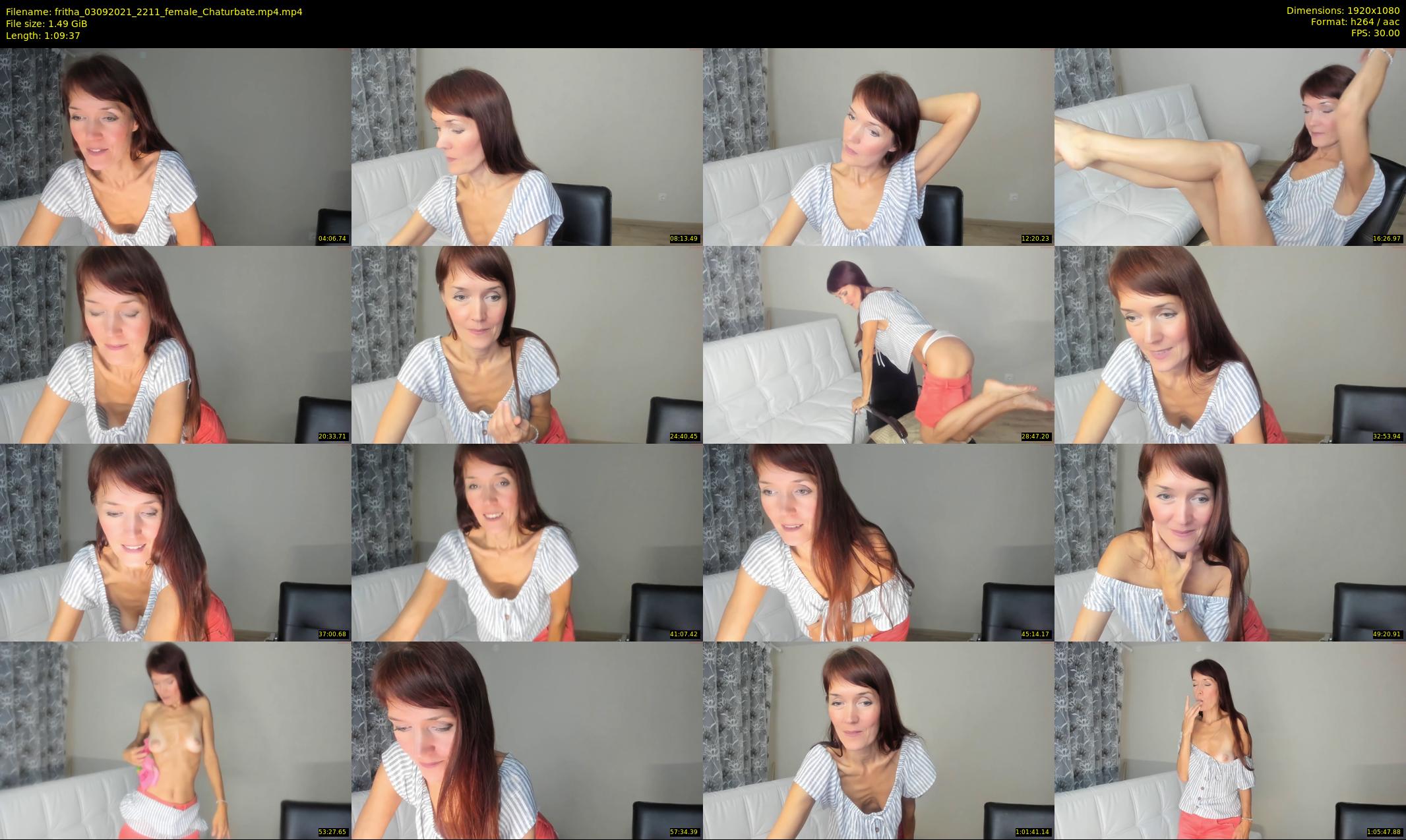 fritha — 70 minute Chaturbate female cam show recording, 1080p, Sep 3, 2021