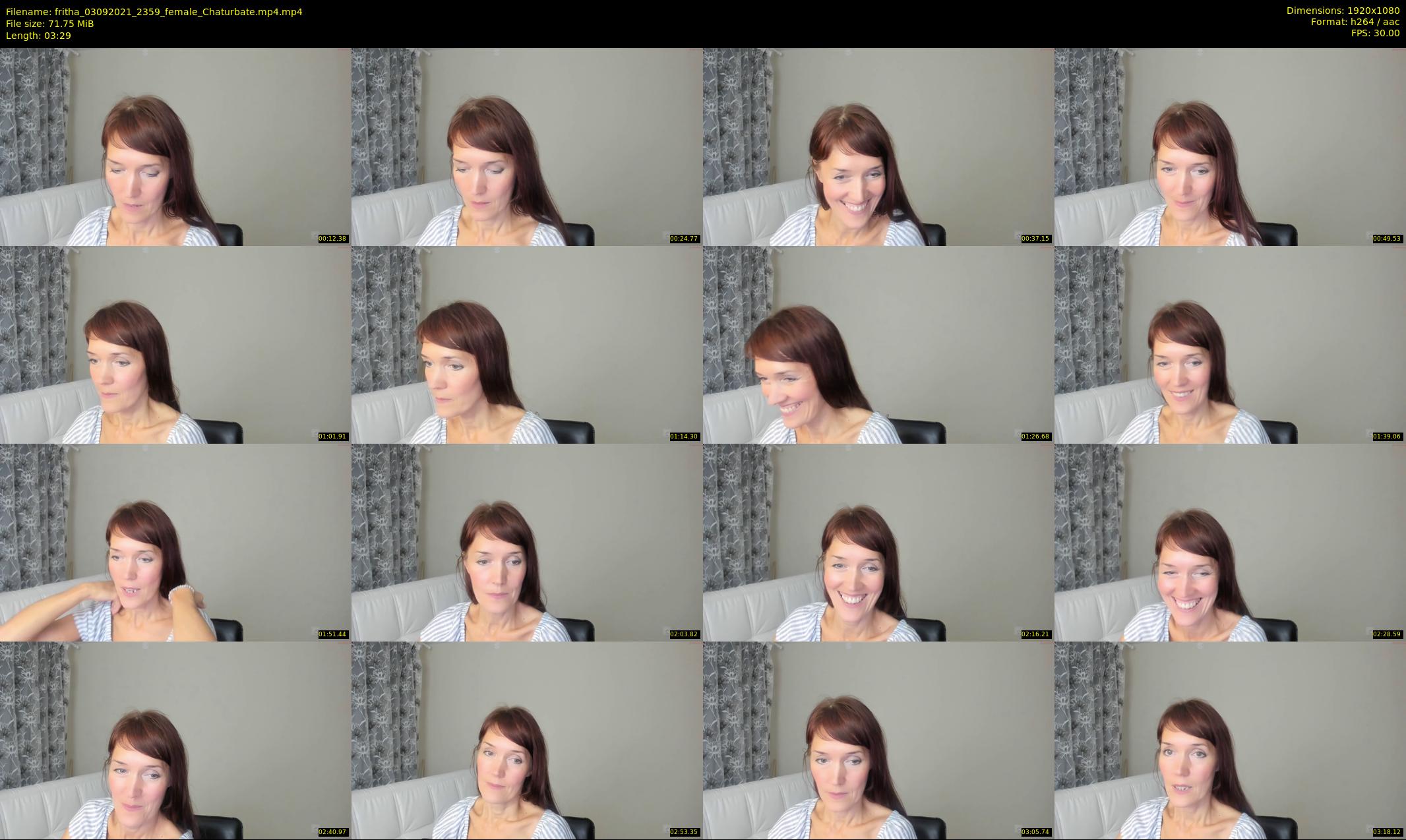 fritha — 4 minute Chaturbate female cam show recording, 1080p, Sep 3, 2021