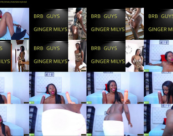 ginger_milys — 71 minute Chaturbate female cam show recording, 1080p, Sep 3, 2021