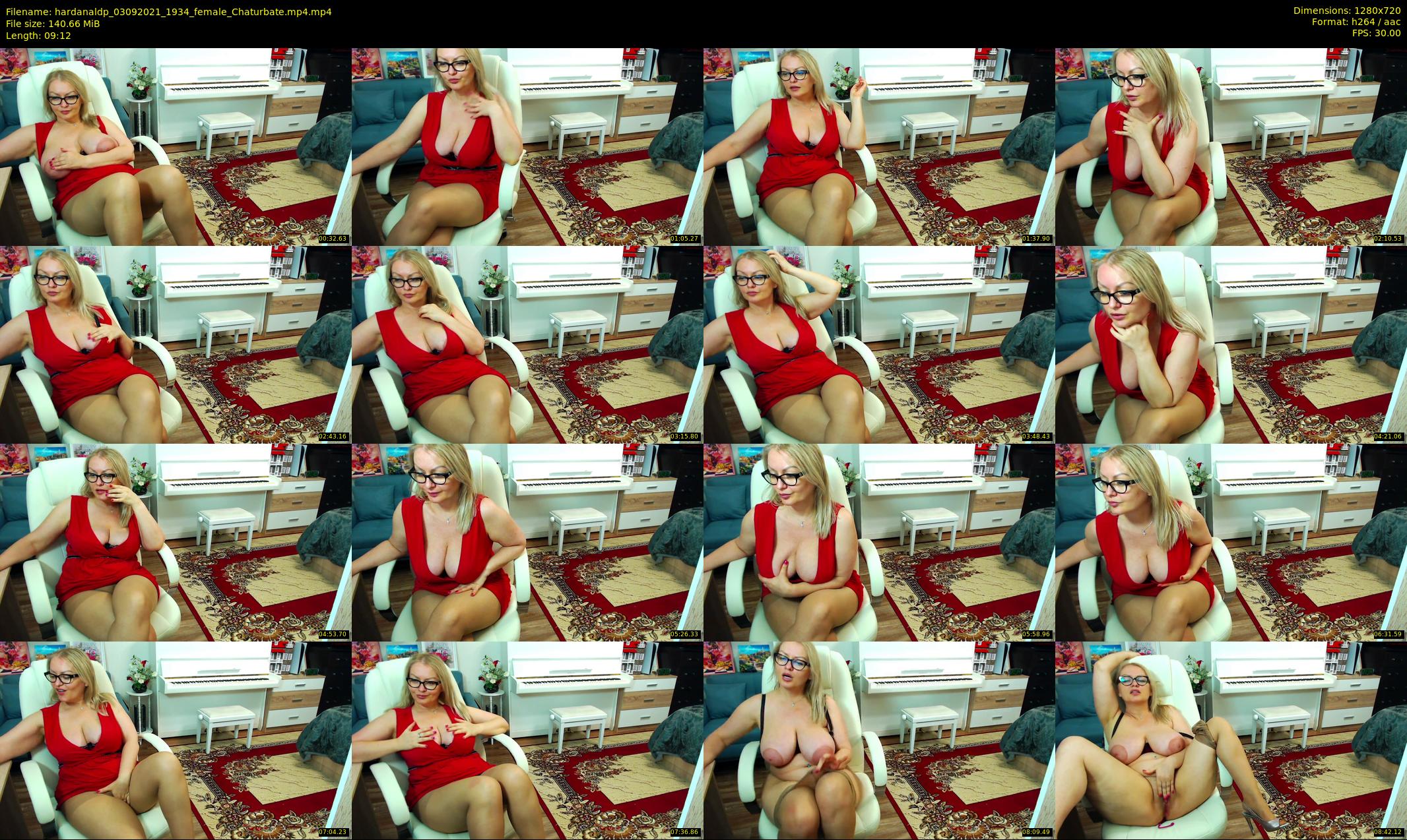 hardanaldp — 10 minute Chaturbate female cam show recording, 720p, Sep 3, 2021