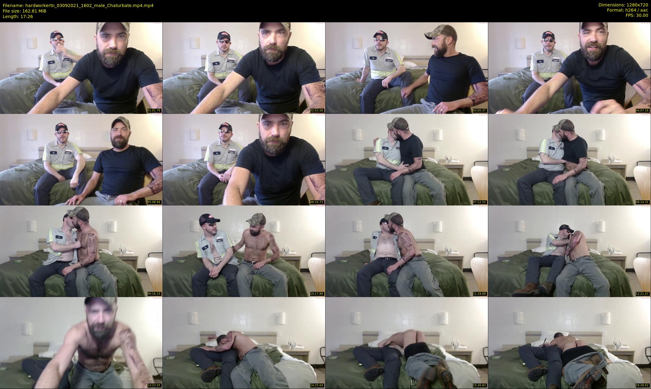 hardworkertn — 18 minute Chaturbate male cam show recording, 720p, Sep 3, 2021