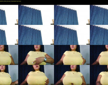 harmony_big_breasts — 8 minute Chaturbate female cam show recording, 720p, Sep 4, 2021