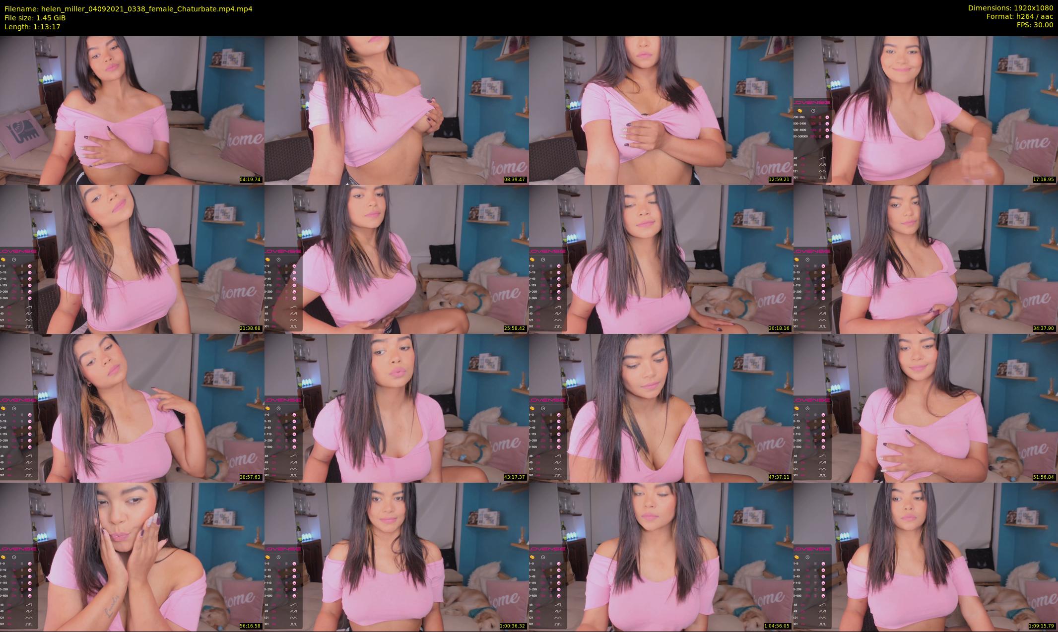 helen_miller — 74 minute Chaturbate female cam show recording, 1080p, Sep 4, 2021