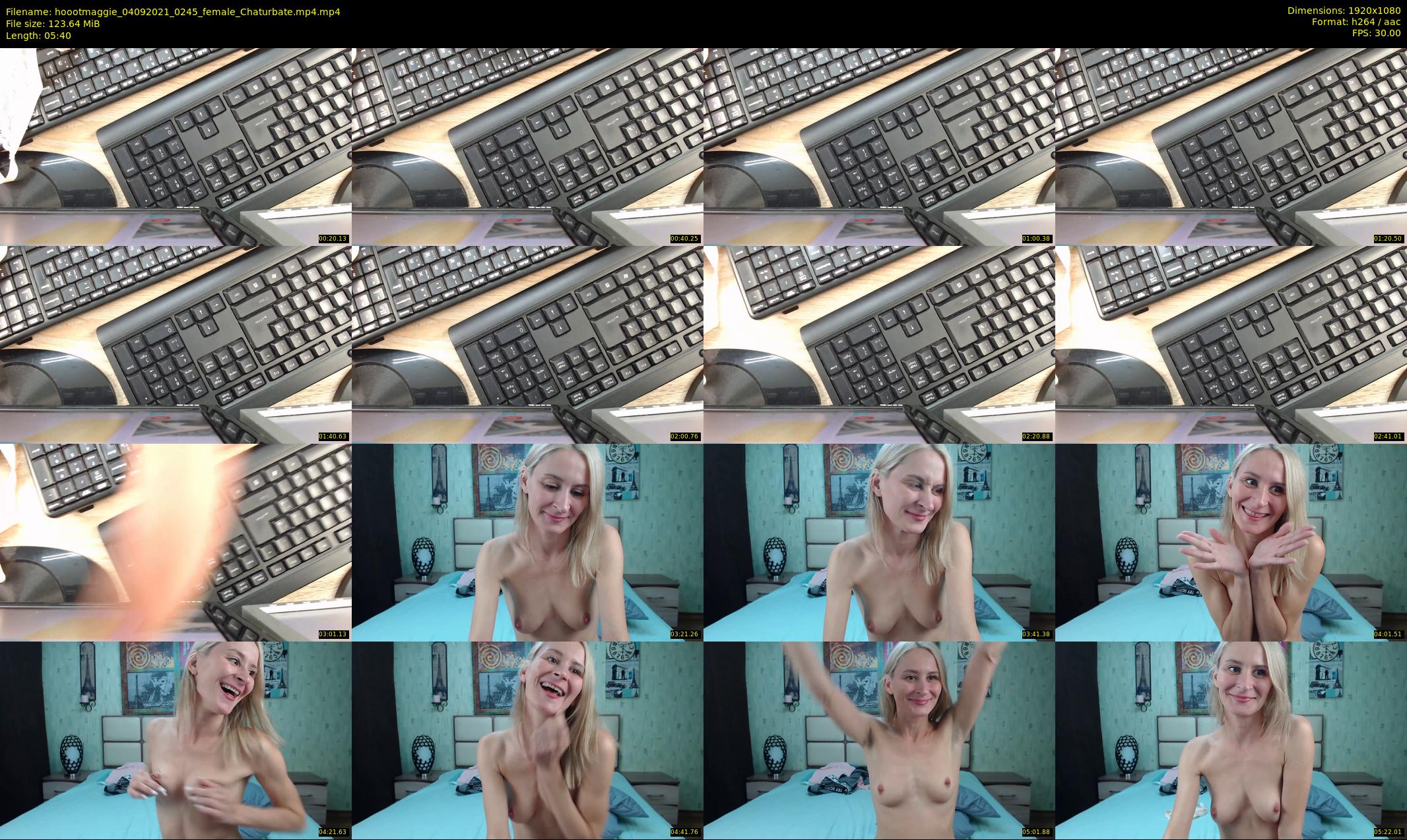 hoootmaggie — 6 minute Chaturbate couple cam show recording, 1080p, Sep 4, 2021