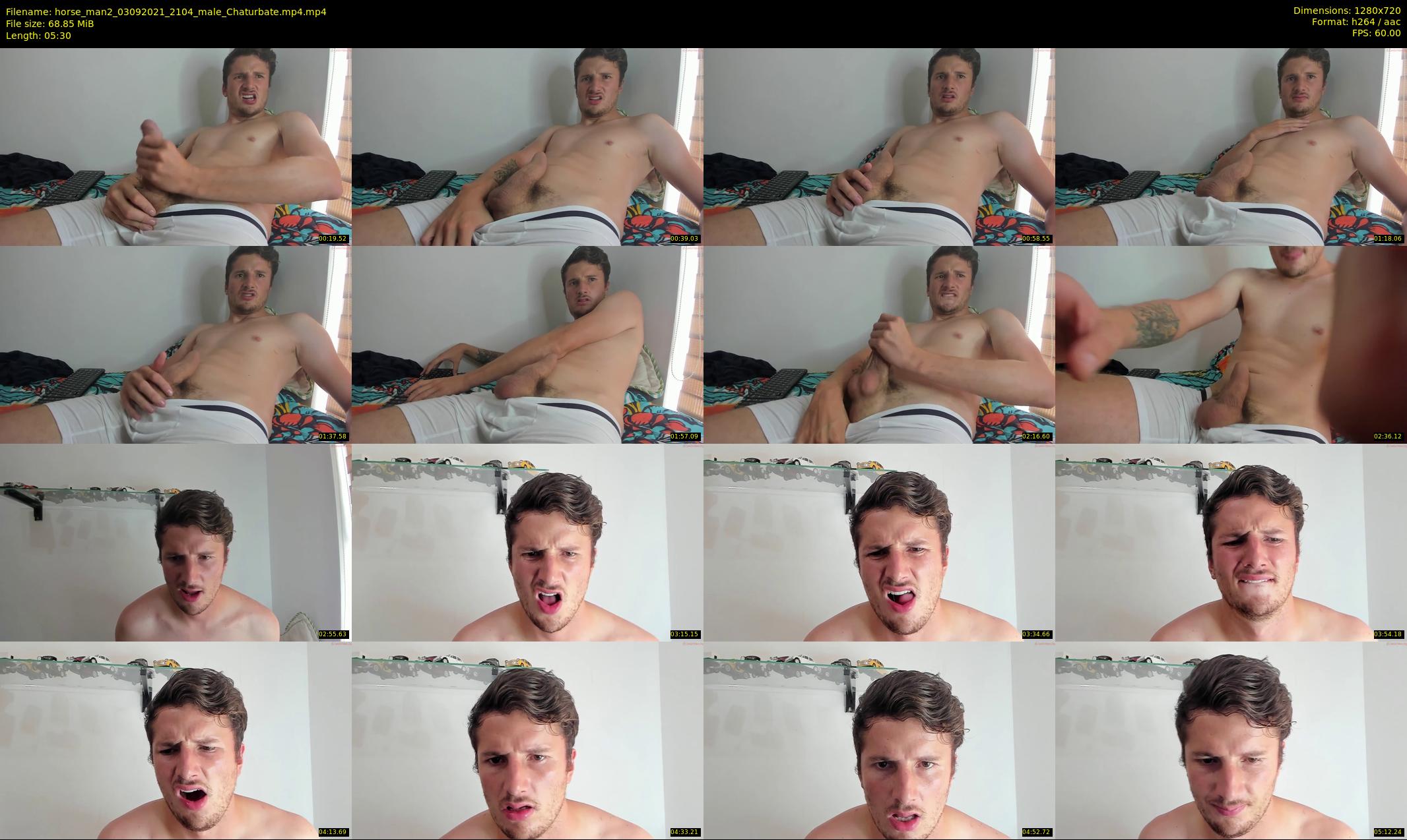 horse_man2 — 6 minute Chaturbate male cam show recording, 720p, Sep 3, 2021