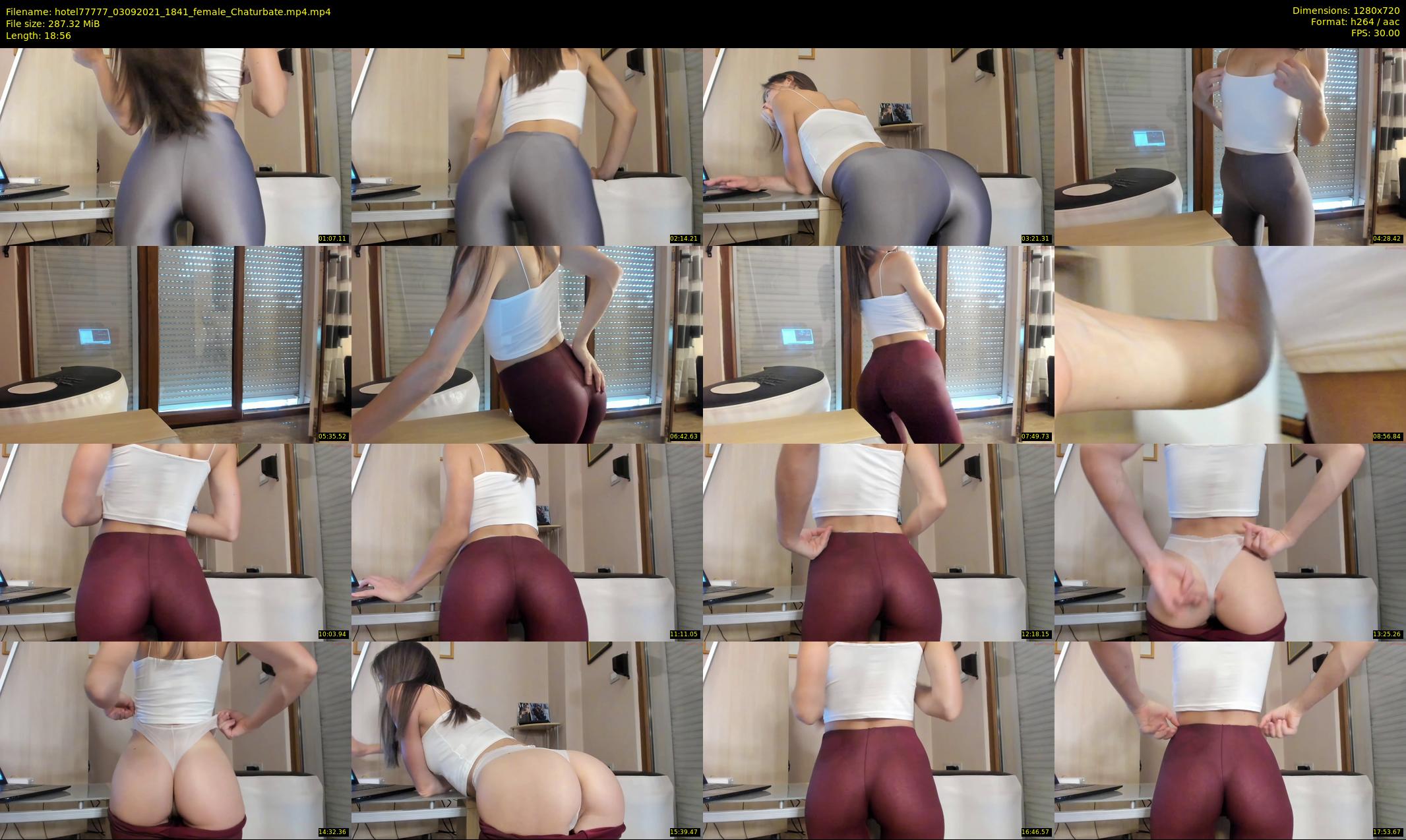hotel77777 — 19 minute Chaturbate female cam show recording, 720p, Sep 3, 2021