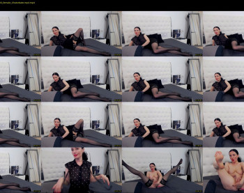 hottalina_ — 19 minute Chaturbate female cam show recording, 720p, Sep 3, 2021