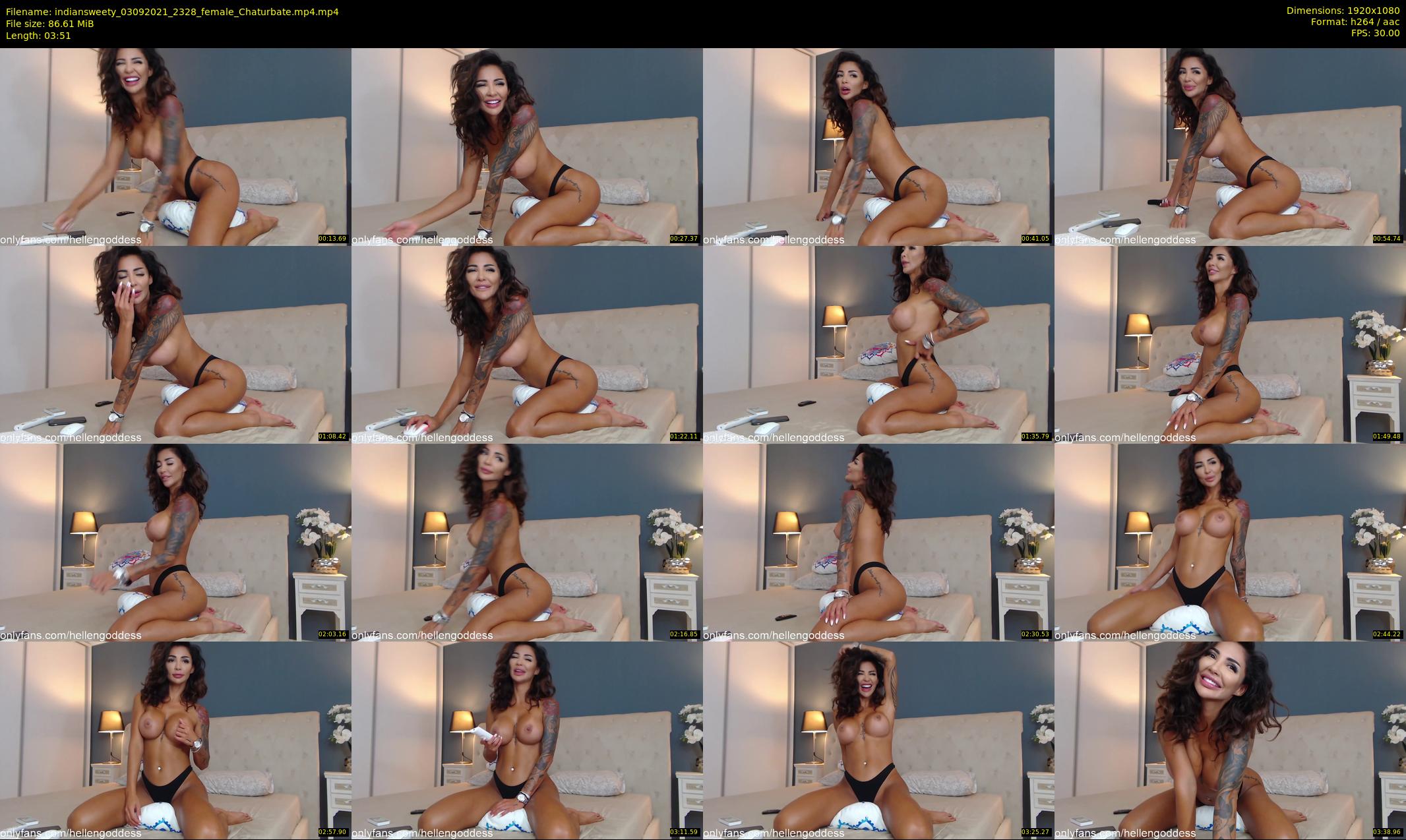 indiansweety — 4 minute Chaturbate female cam show recording, 1080p, Sep 3, 2021