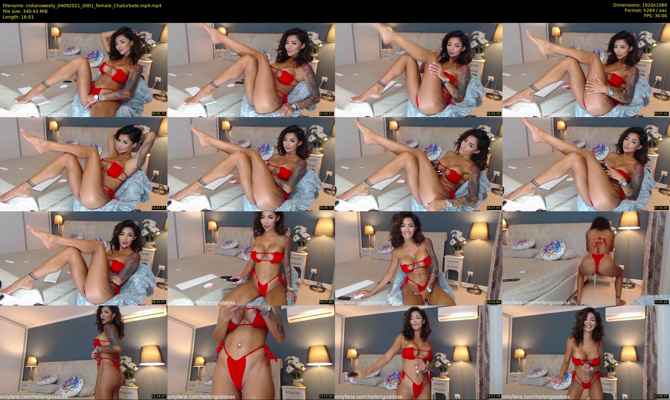 indiansweety — 17 minute Chaturbate female cam show recording, 1080p, Sep 4, 2021