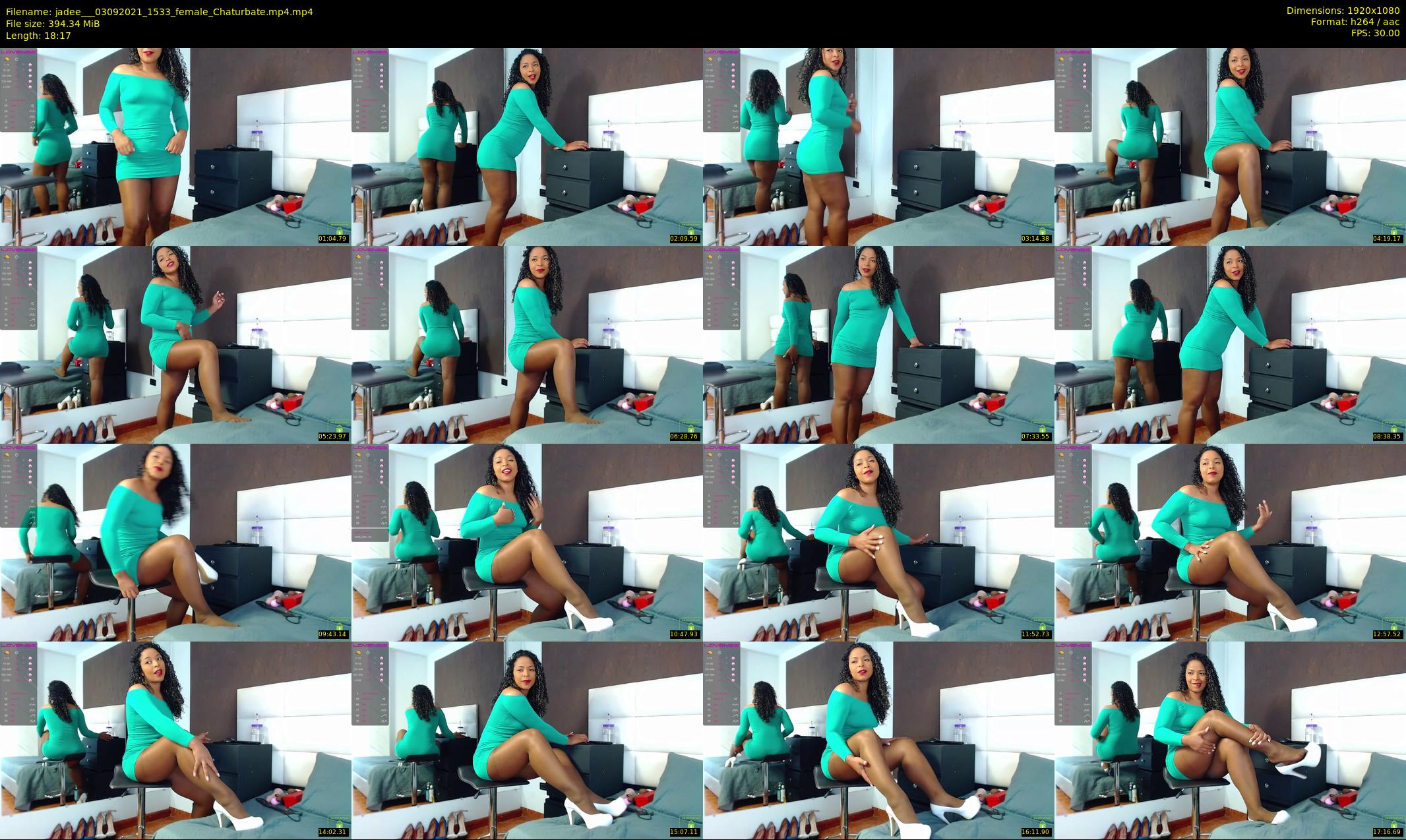jadee__ — 19 minute Chaturbate female cam show recording, 1080p, Sep 3, 2021