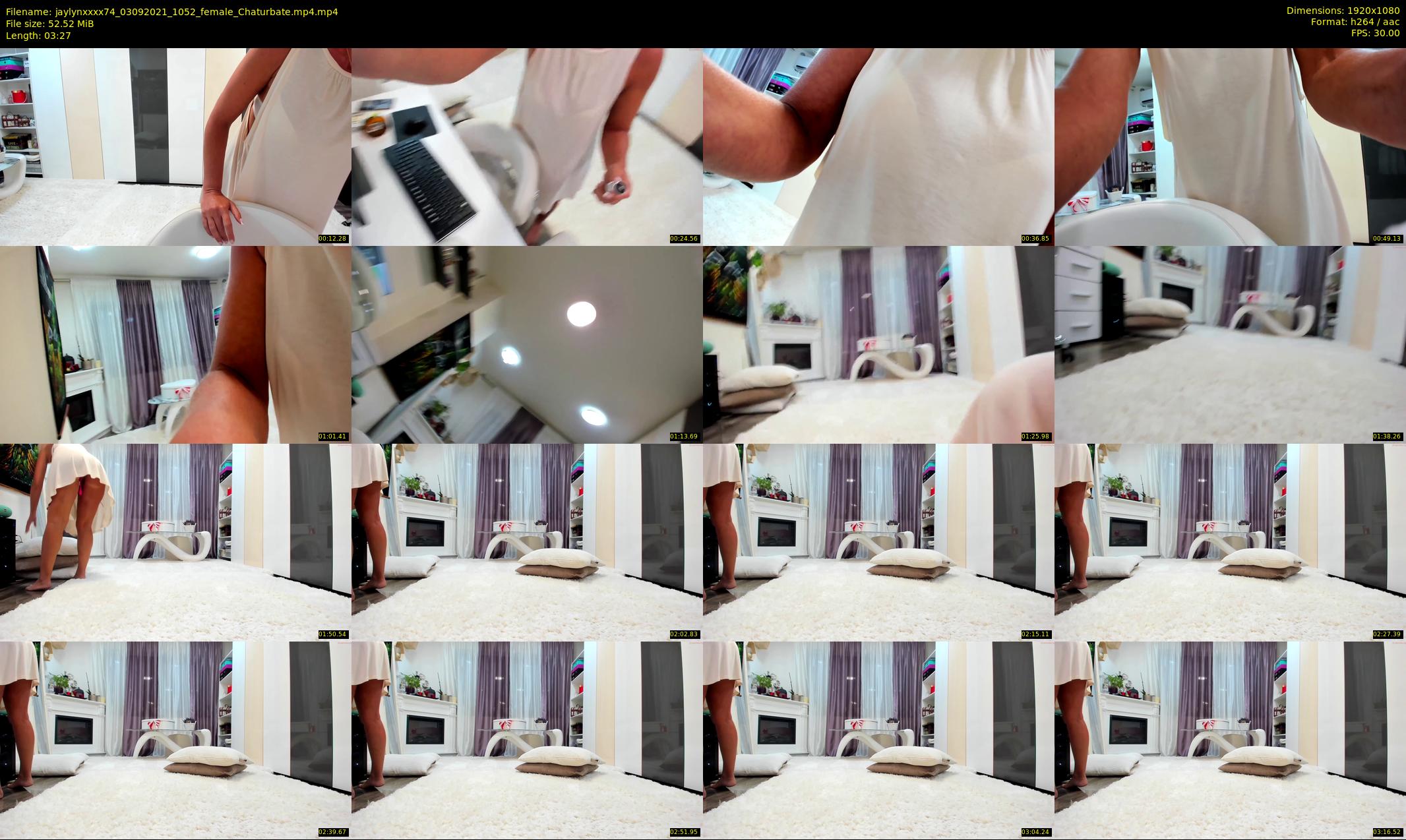 jaylynxxxx74 — 4 minute Chaturbate female cam show recording, 1080p, Sep 3, 2021