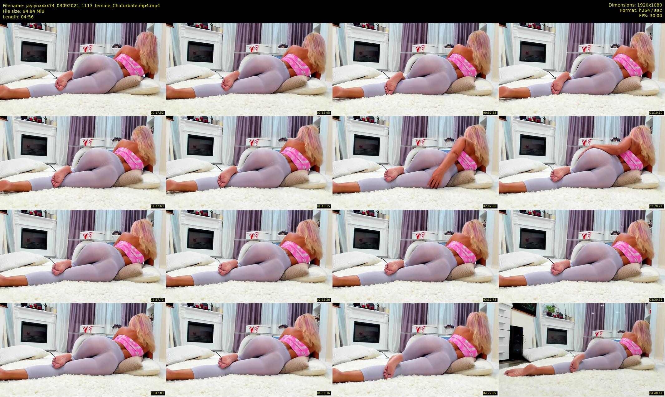 jaylynxxxx74 — 5 minute Chaturbate female cam show recording, 1080p, Sep 3, 2021