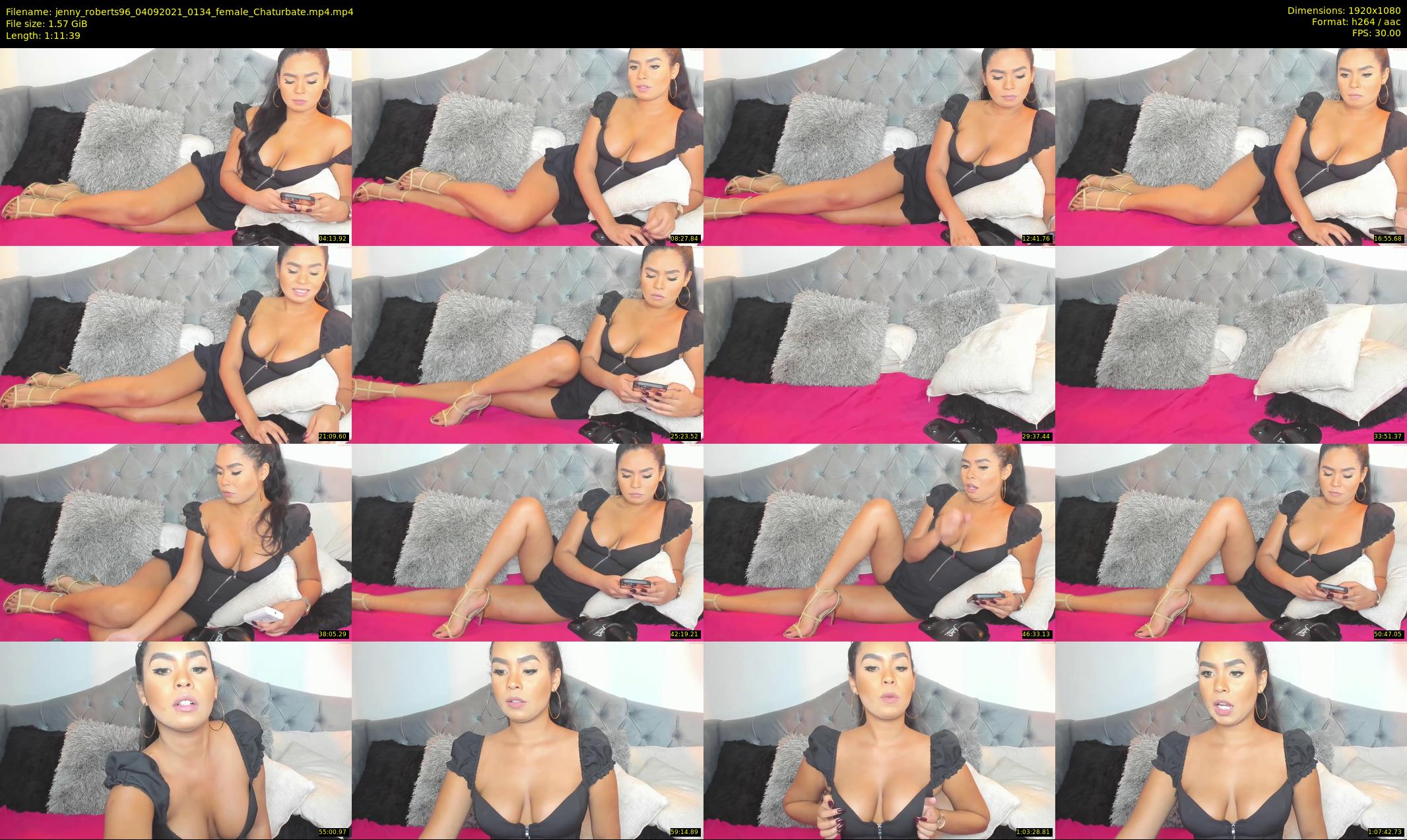 jenny_roberts96 — 72 minute Chaturbate female cam show recording, 1080p, Sep 4, 2021