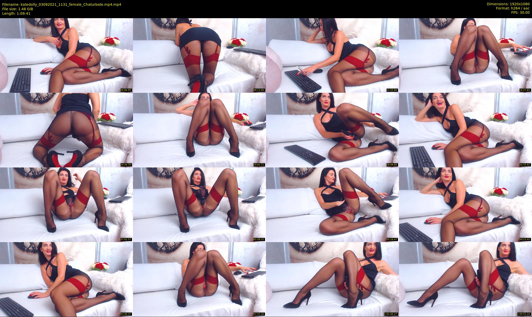 katedolly — 70 minute Chaturbate female cam show recording, 1080p, Sep 3, 2021