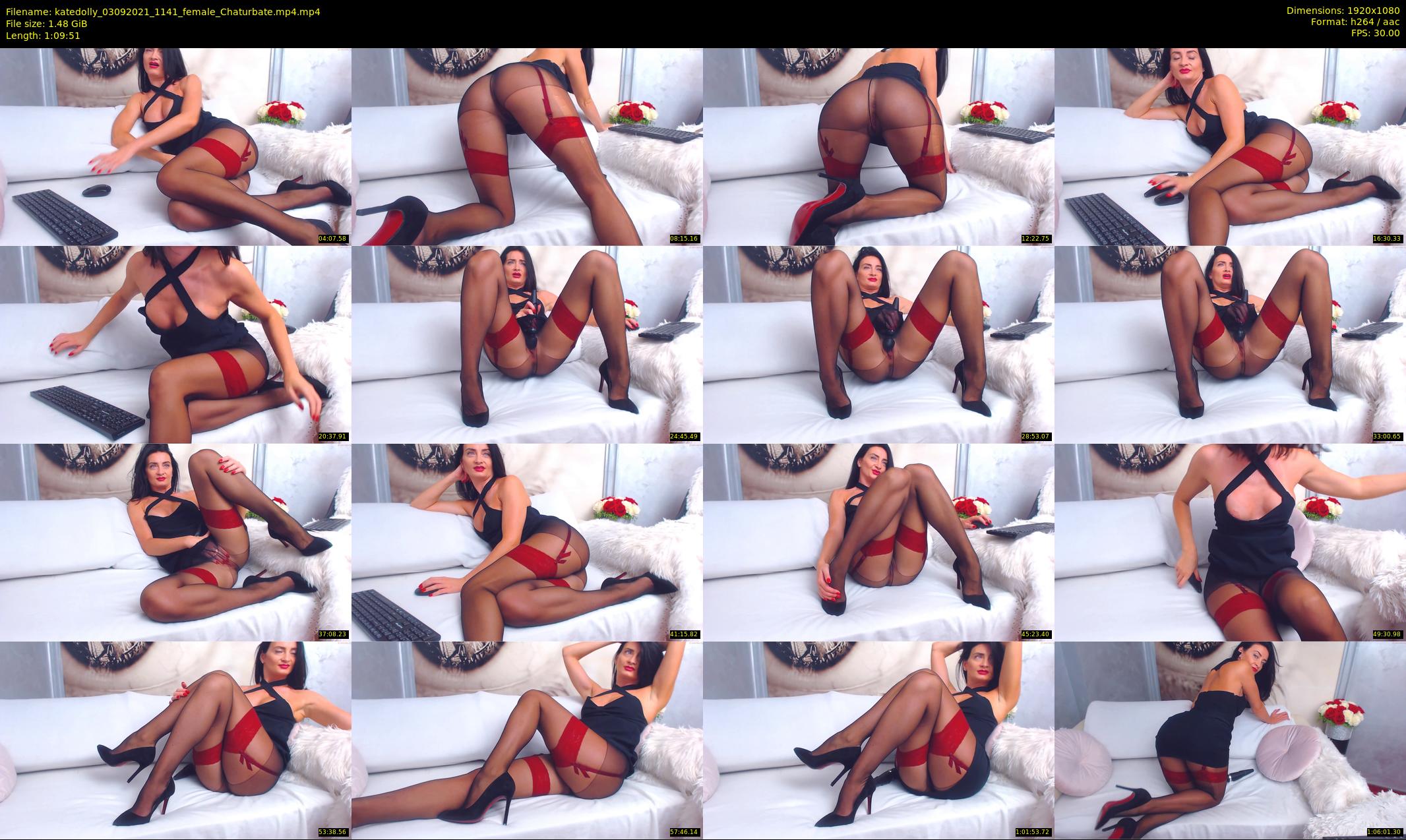 katedolly — 70 minute Chaturbate female cam show recording, 1080p, Sep 3, 2021