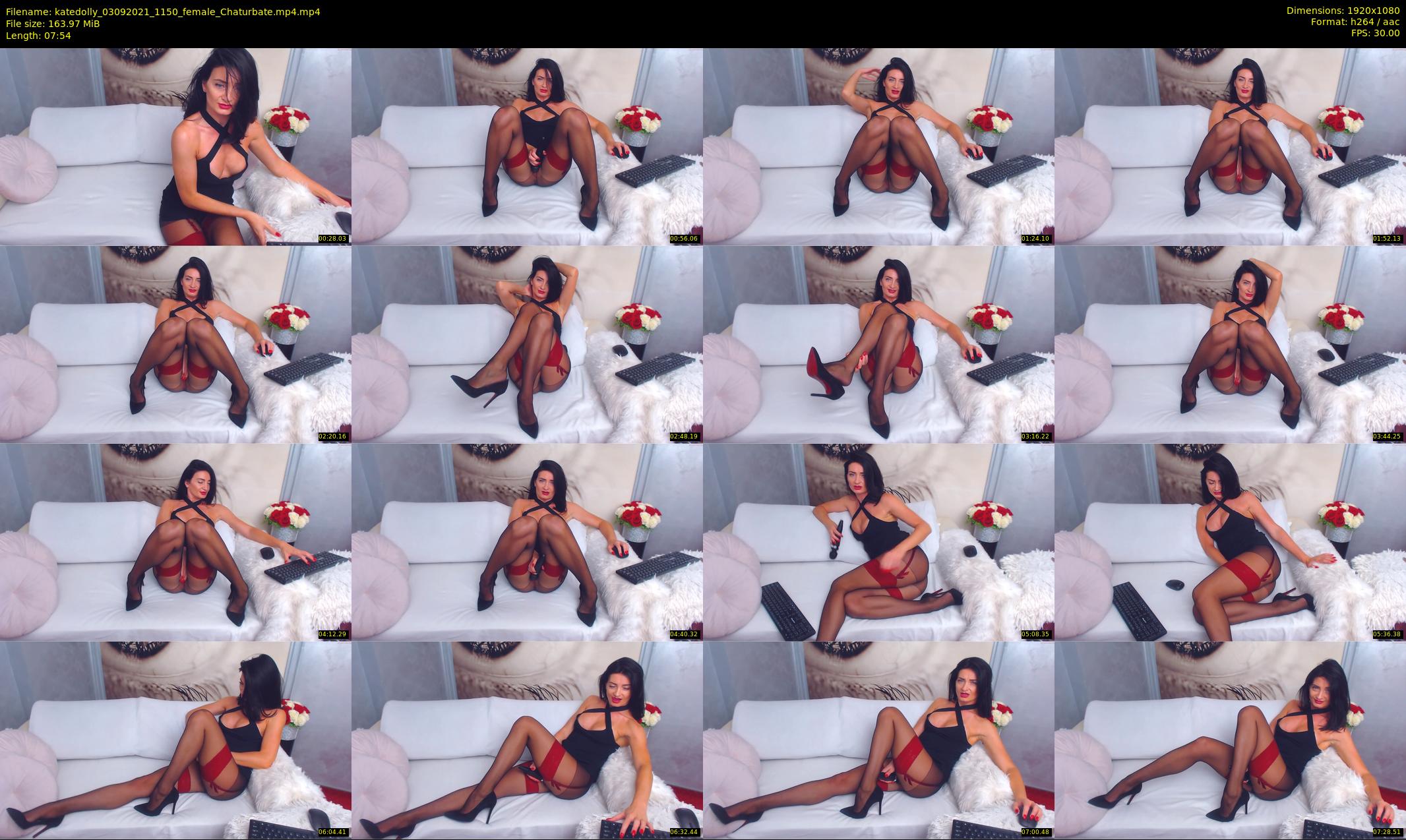 katedolly — 8 minute Chaturbate female cam show recording, 1080p, Sep 3, 2021