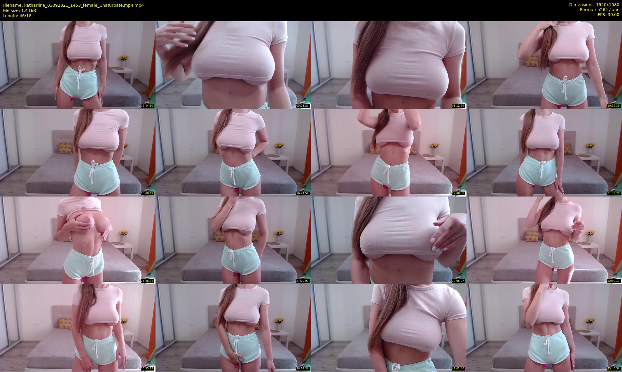 kathariine — 47 minute Chaturbate female cam show recording, 1080p, Sep 3, 2021