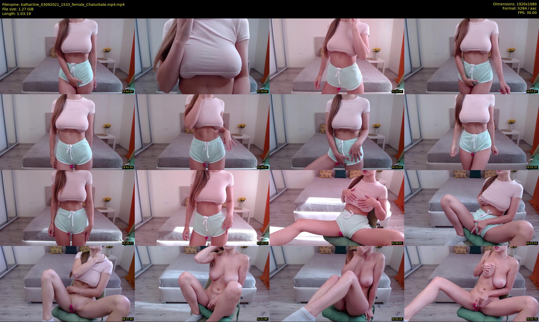 kathariine — 64 minute Chaturbate female cam show recording, 1080p, Sep 3, 2021