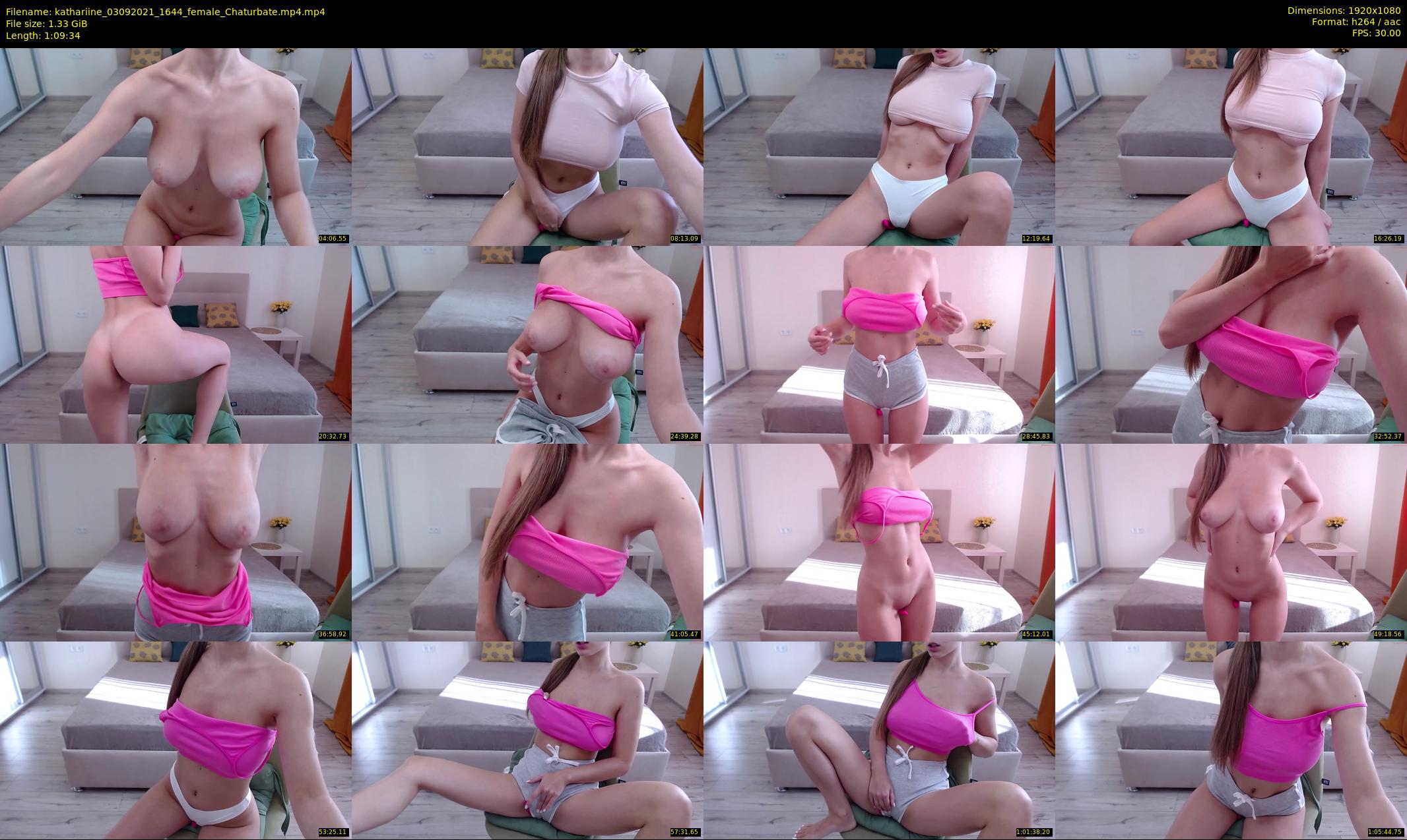 kathariine — 70 minute Chaturbate female cam show recording, 1080p, Sep 3, 2021
