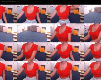 kiranightlyxo — 8 minute Chaturbate female cam show recording, 720p, Sep 3, 2021