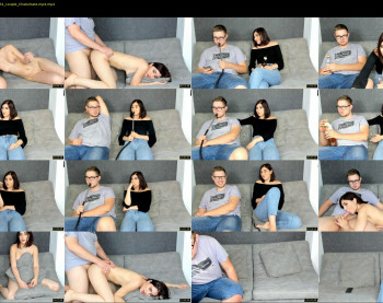 ksenyahot — 70 minute Chaturbate couple cam show recording, 1080p, Sep 3, 2021