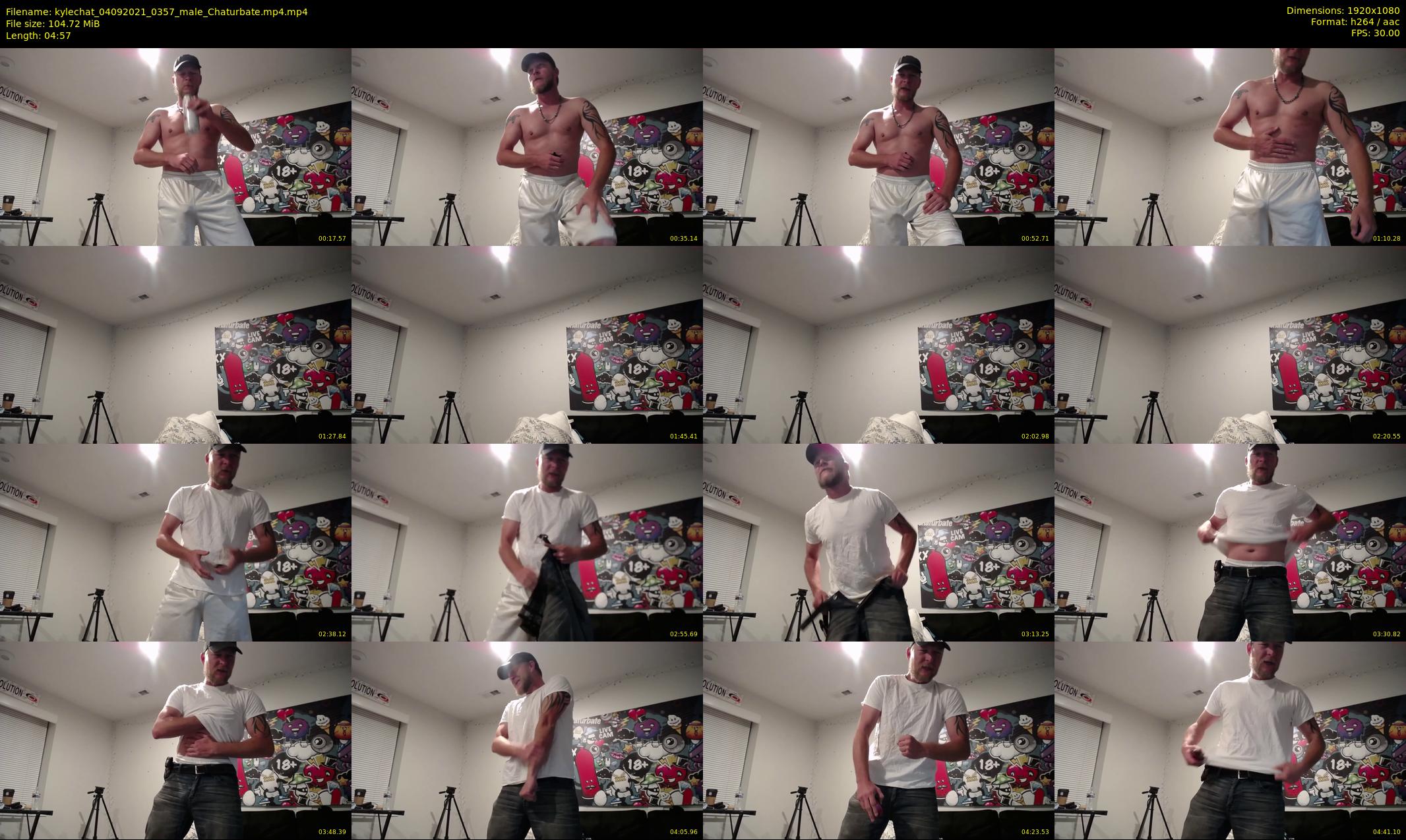 kylechat — 5 minute Chaturbate male cam show recording, 1080p, Sep 4, 2021