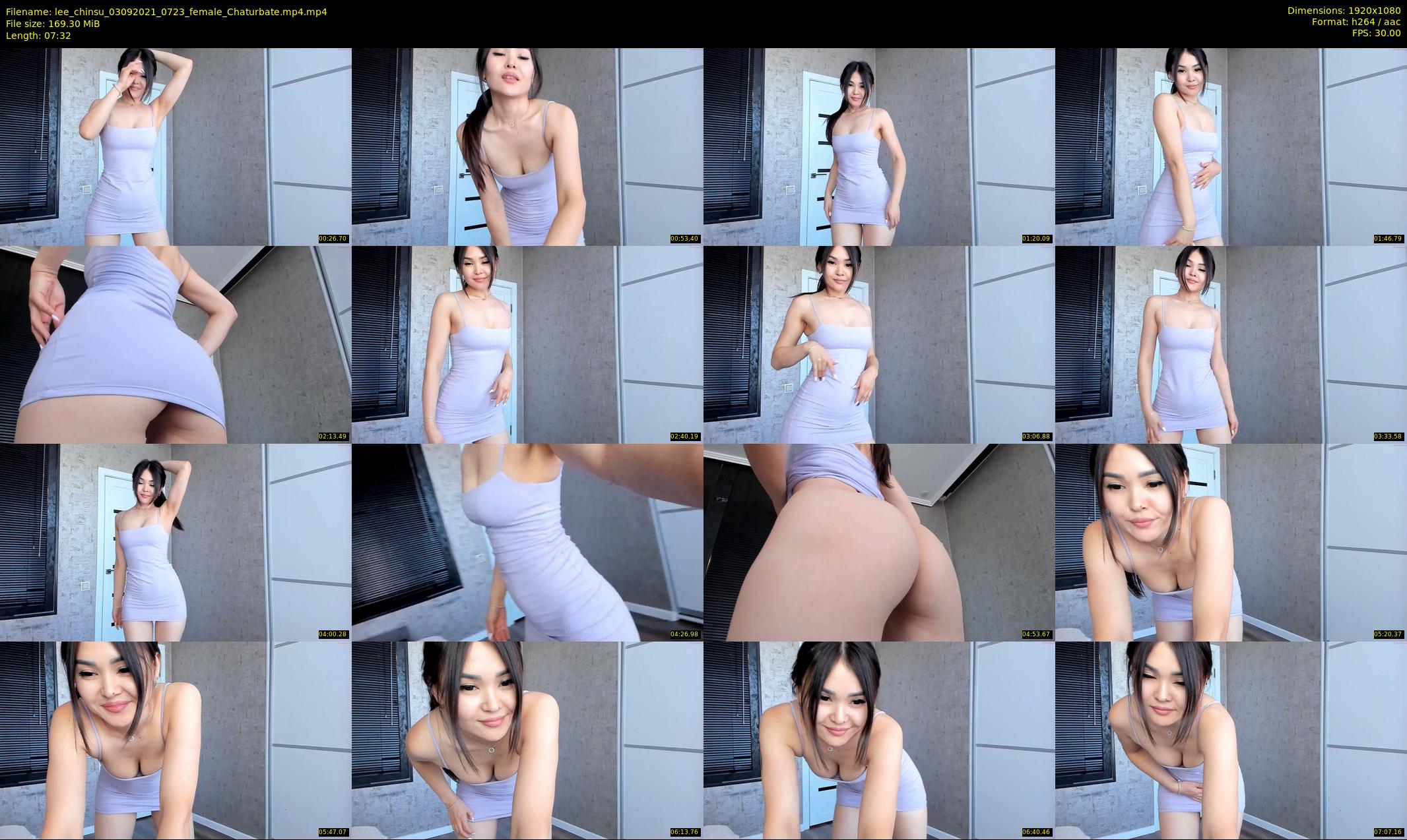 lee_chinsu — 8 minute Chaturbate female cam show recording, 1080p, Sep 3, 2021