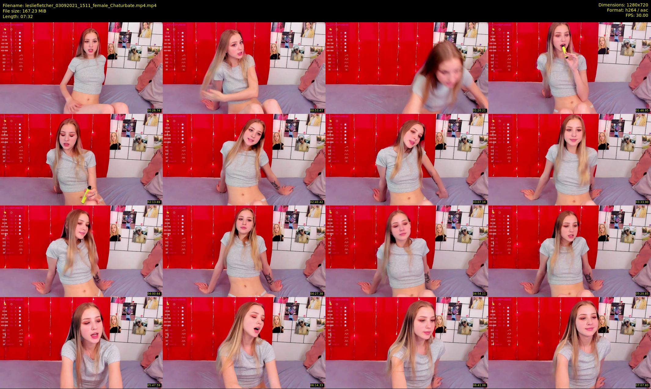 lesliefletcher — 8 minute Chaturbate couple cam show recording, 720p, Sep 3, 2021