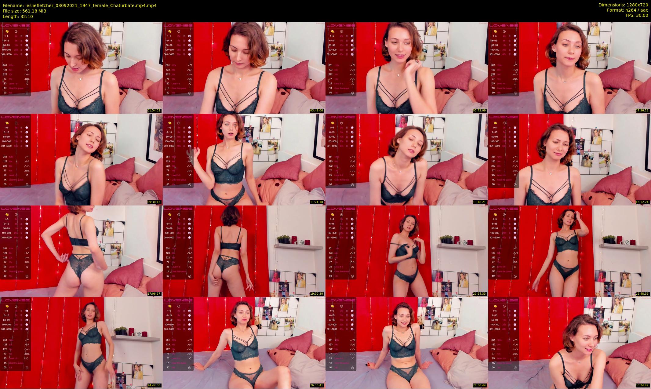 lesliefletcher — 33 minute Chaturbate couple cam show recording, 720p, Sep 3, 2021