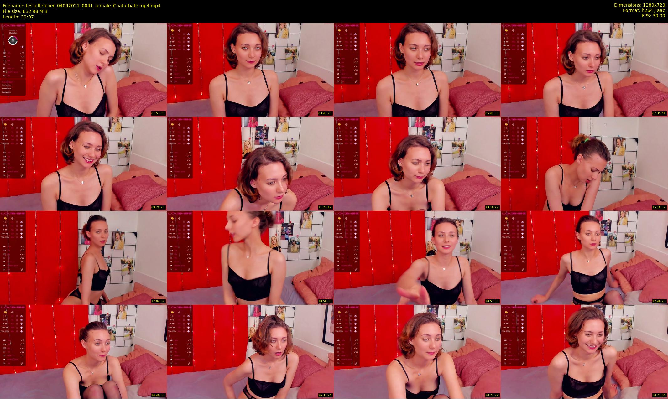 lesliefletcher — 33 minute Chaturbate couple cam show recording, 720p, Sep 4, 2021