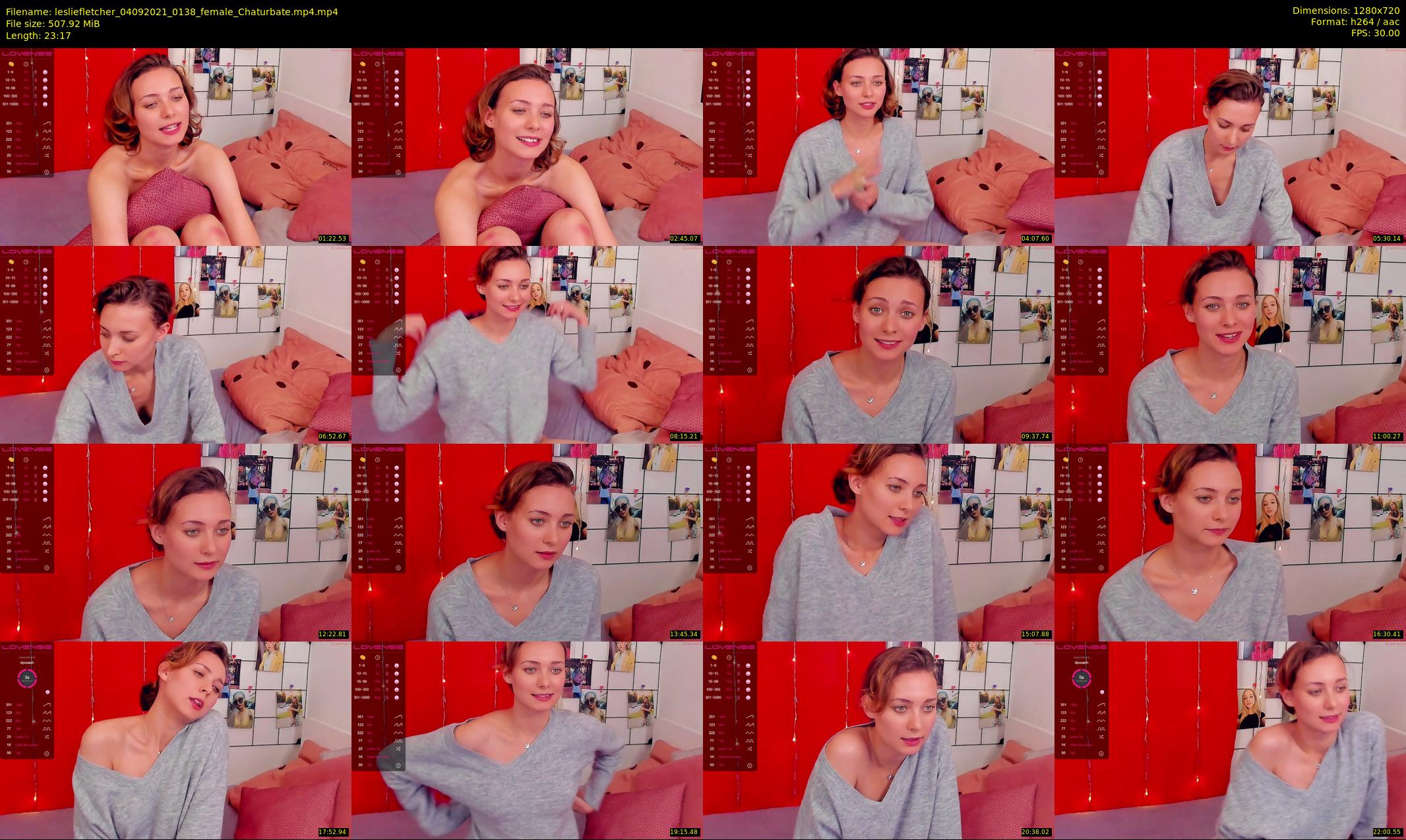 lesliefletcher — 24 minute Chaturbate couple cam show recording, 720p, Sep 4, 2021