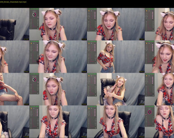 lessysweety — 11 minute Chaturbate female cam show recording, 720p, Sep 4, 2021