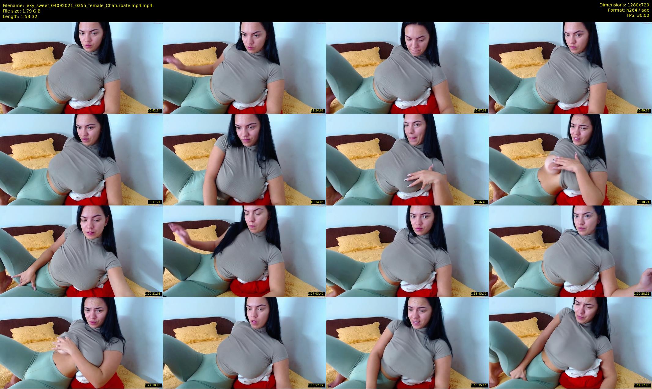 lexy_sweet — 114 minute Chaturbate female cam show recording, 720p, Sep 4, 2021